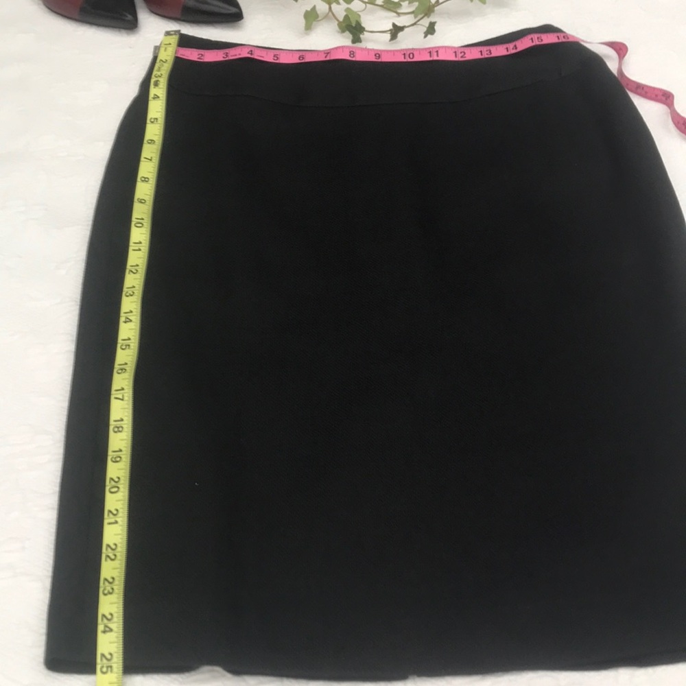Ralph Lauren black pencil skirt - Picture 6 of 7